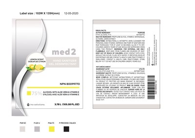 3.78 Label (3.78 L)